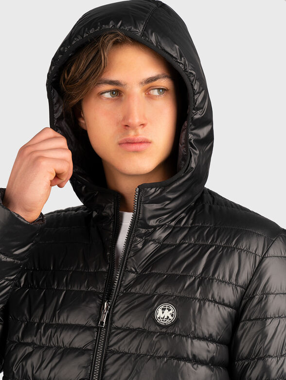 Double-faced jacket with hood - 5