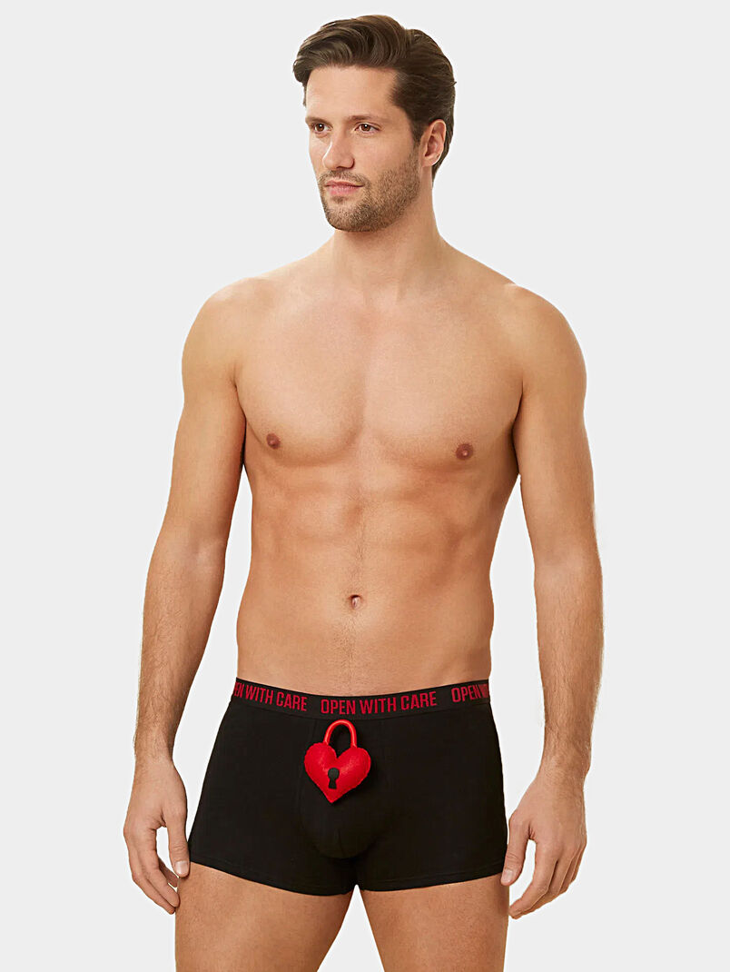 LOVE IT trunks with contrasting accent - 3