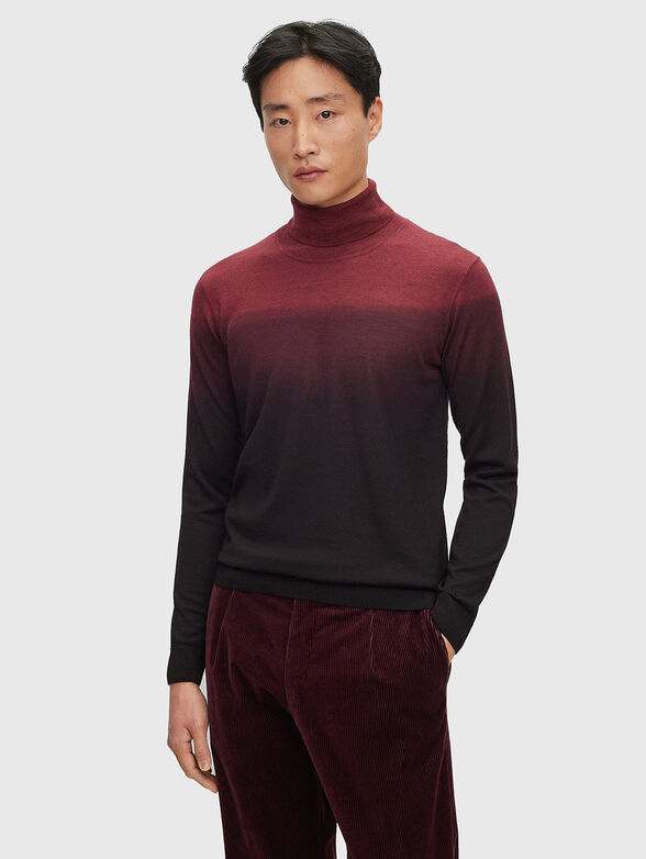 MANDATO sweater in wool blend - 1