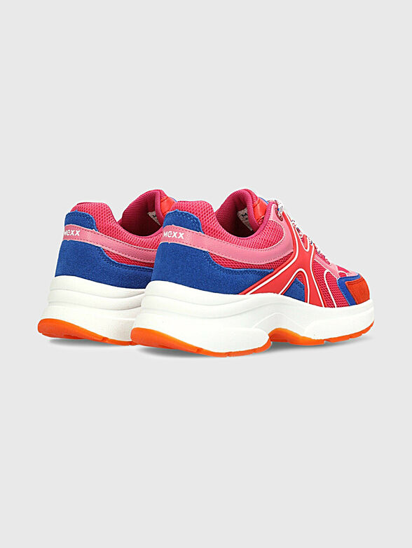 LOYCE sports shoes with contrasting insets - 3