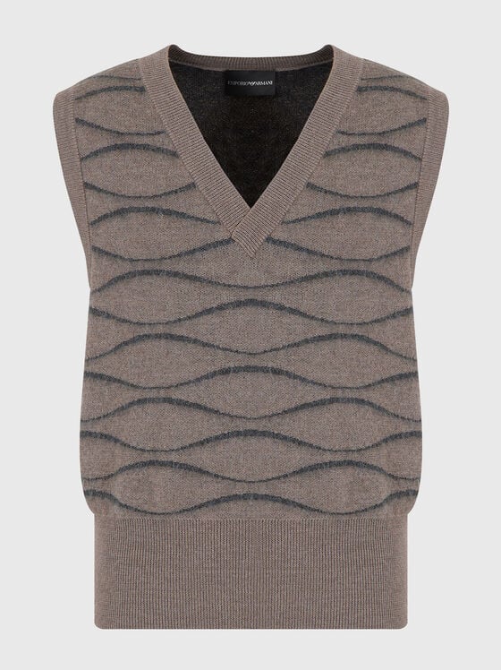 MAGLIA V-neck vest - 1