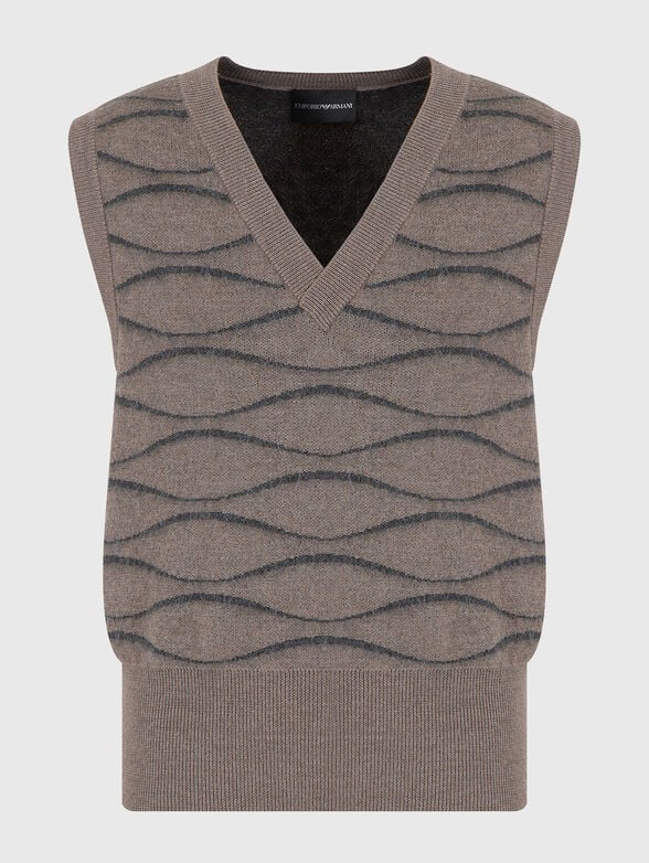 MAGLIA V-neck vest - 1