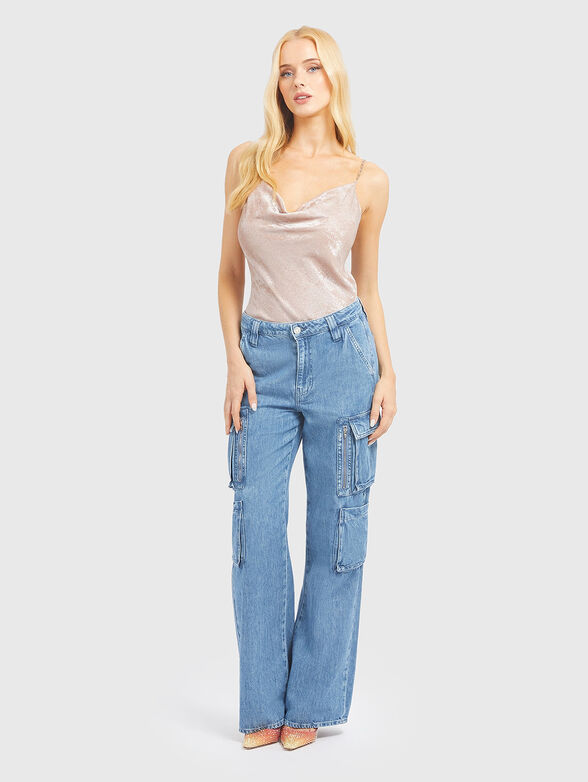 Top DARIA with metallic effect - 2