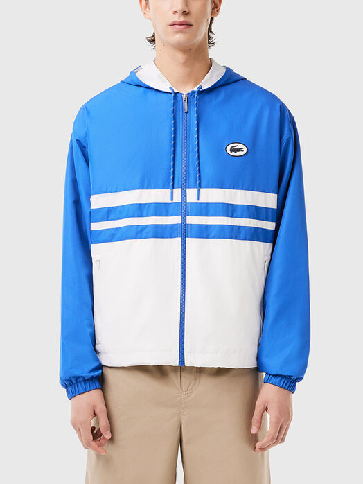 Sportsuit zipped jacket