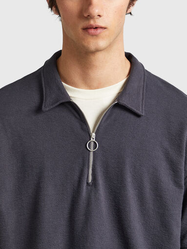 RYKER cotton polo shirt - 3