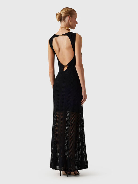EMMA maxi dress with accented back - 1