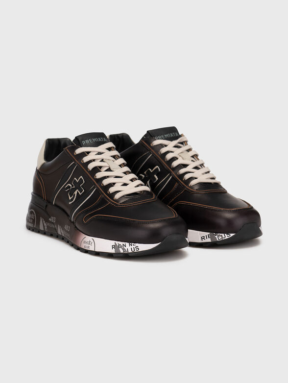 LANDER 4946 sneakers with accent detail - 2
