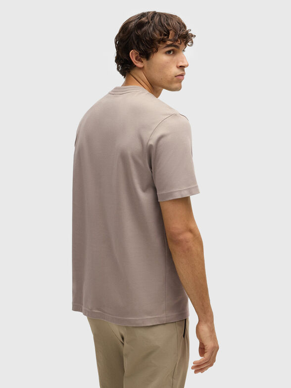 T-shirt with logo detail - 3