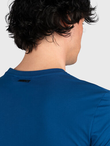 Cotton t-shirt with print - 4