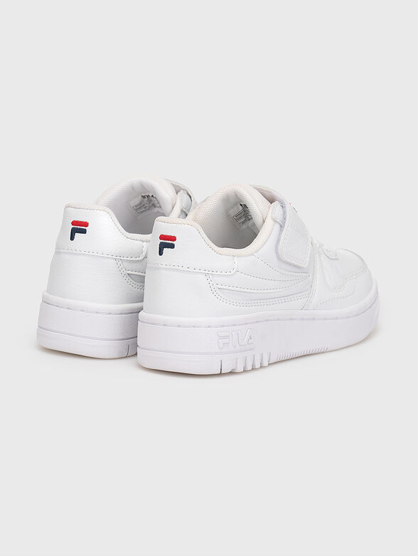 FXVENTUNO VELCRO white sneakers - 3