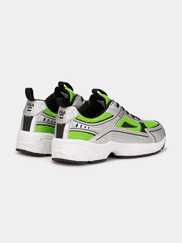 2000 STUNNER sneakers with green details - 3