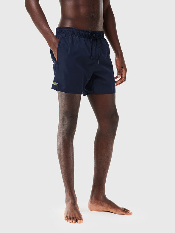 Black logo shorts  - 3