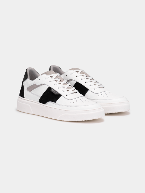 Black and white sneakers  - 2