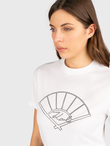 T-shirt with accent logo - 4