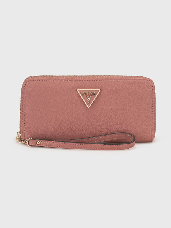 Wallet with logo detail - 1