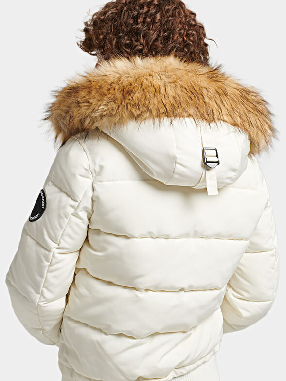 EVEREST hooded bomber jacket - 3