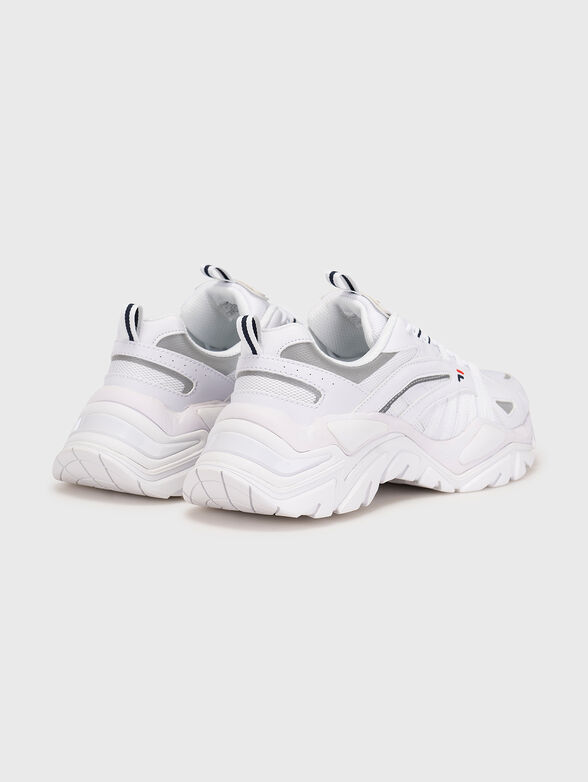 ELECTROVE white sports shoes - 3