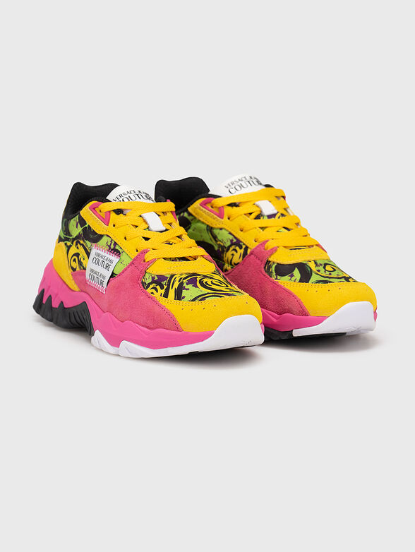 GINZA sports shoes with art print - 2
