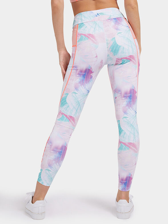 ALICE multicolor sports leggings - 2