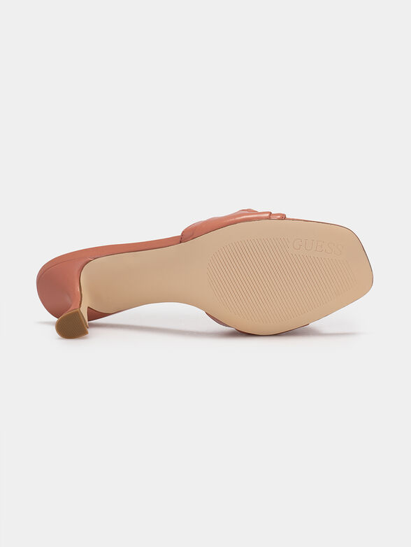 DILLIE high-heeled sandals - 5