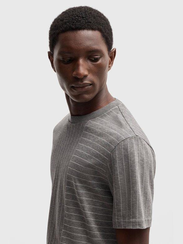 Cotton T-shirt - 4