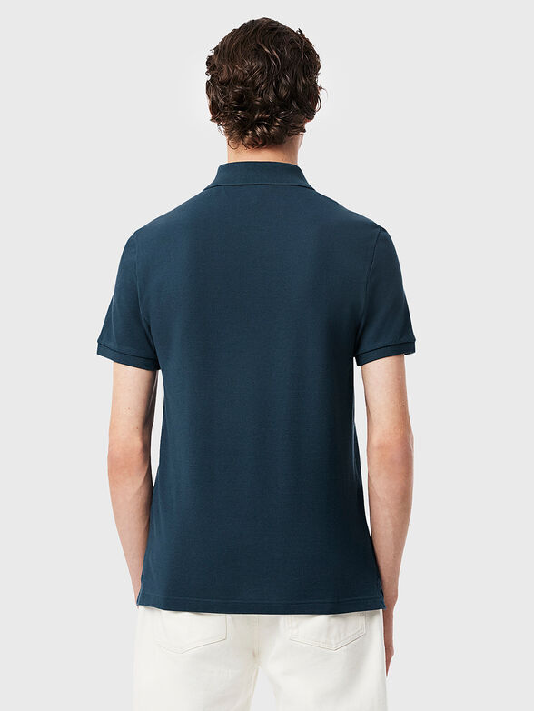 Logo detail polo shirt  - 3