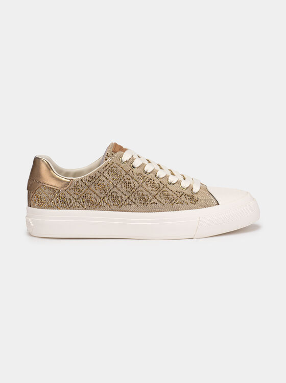 JIANAA4 sneakers with applied rhinestones - 1