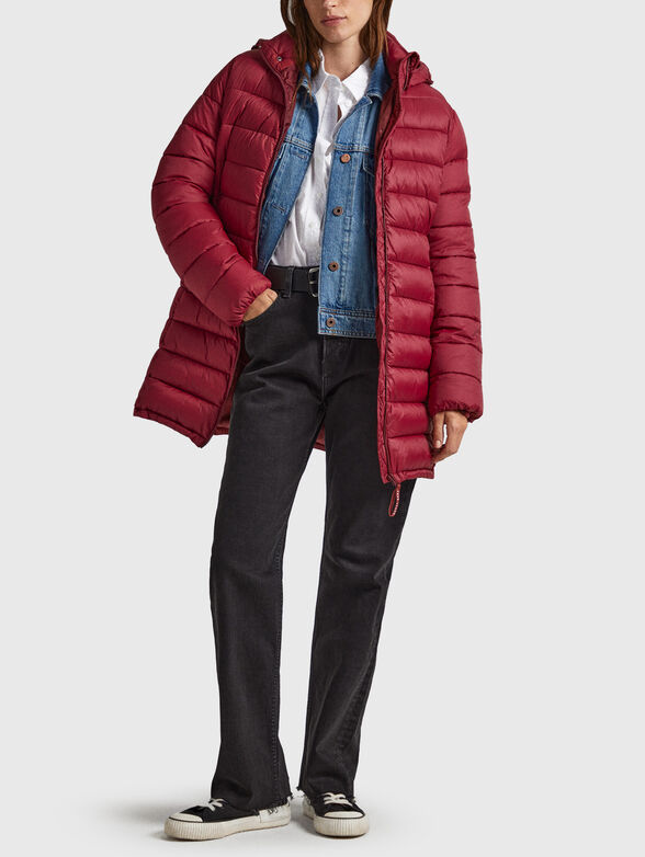 MADDIE jacket with logo detail - 2