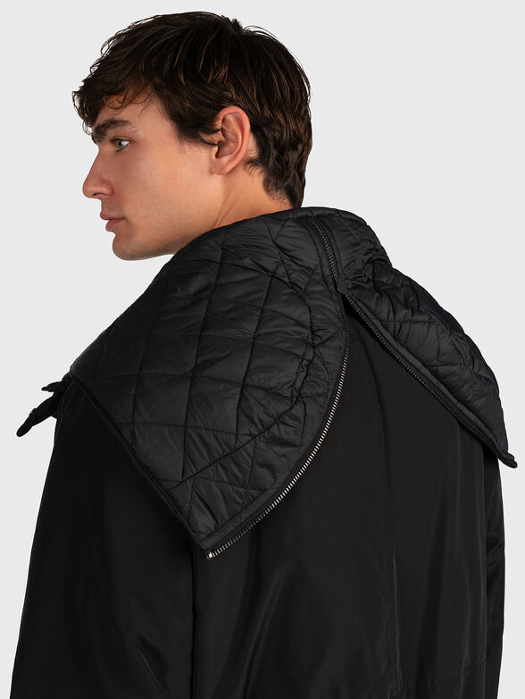 Padded jacket with pockets - 3