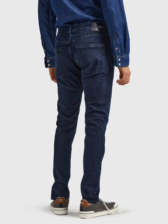 STANLEY dark blue straight jeans - 1