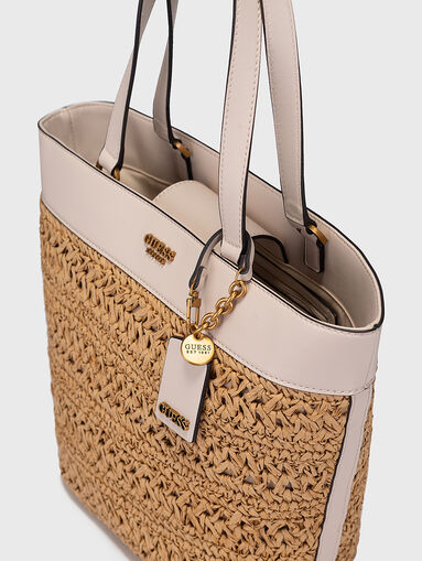 LIGURIA black back with logo accent - 4