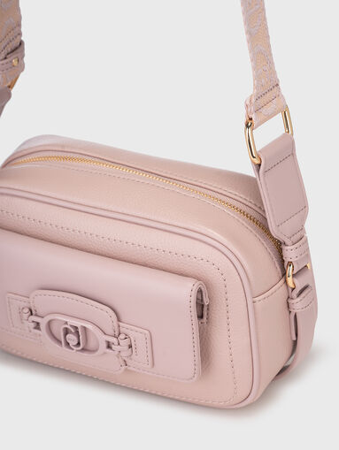 Crossbody bag with logo - 5