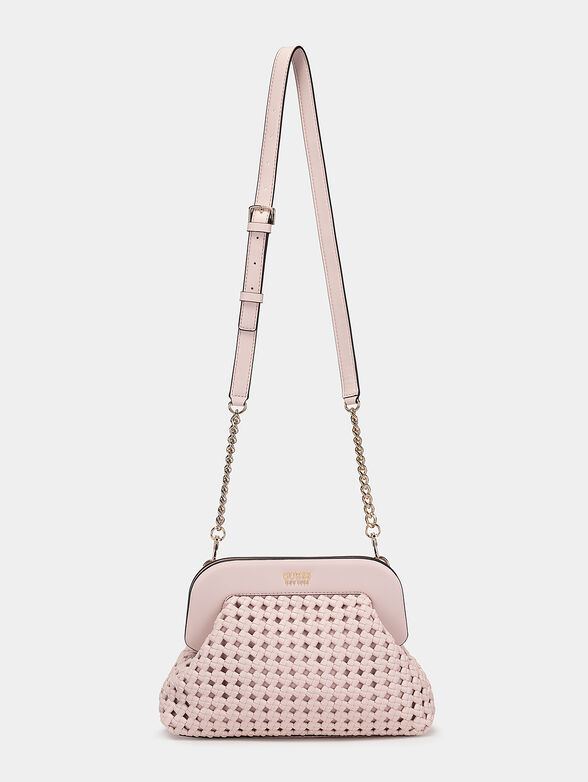 SICILIA clutch in beige color - 2