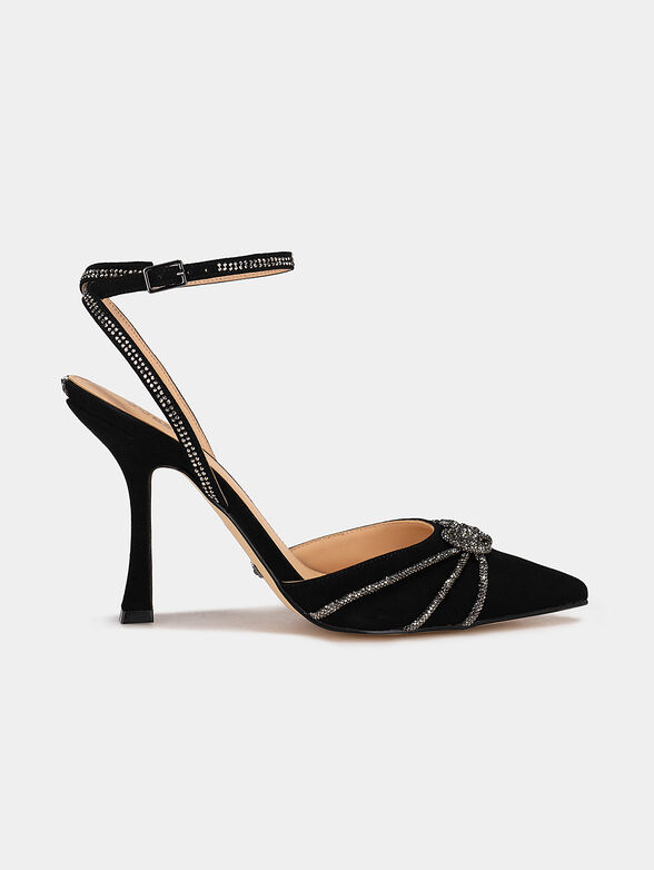 SYENA black heeled sandals - 1
