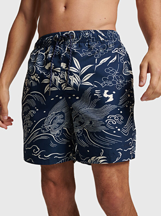 Σορτς παραλίας VINTAGE HAWAIIAN - 1