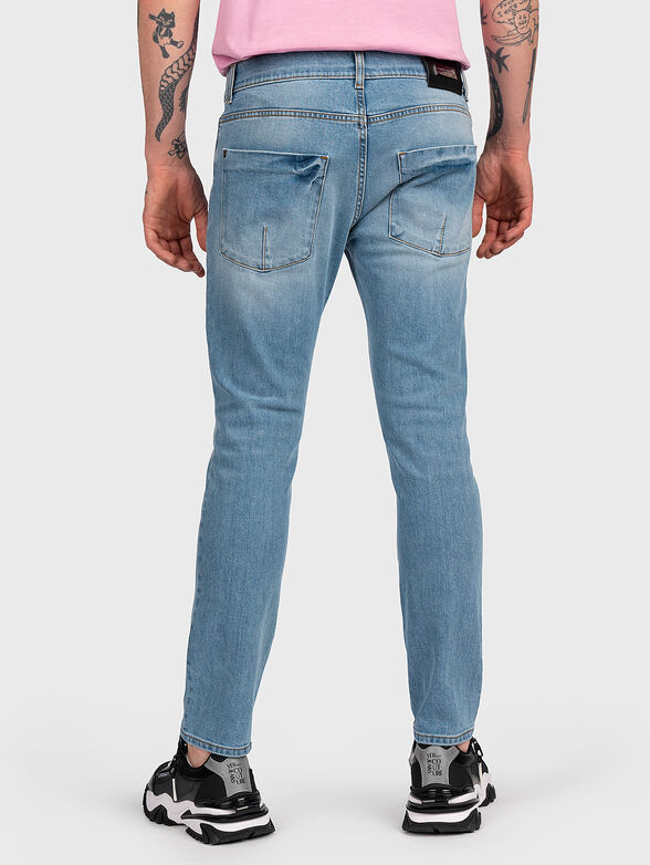 Cropped slim jeans - 1