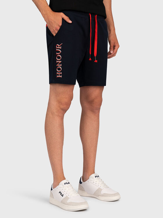 Navy blue shorts - 1