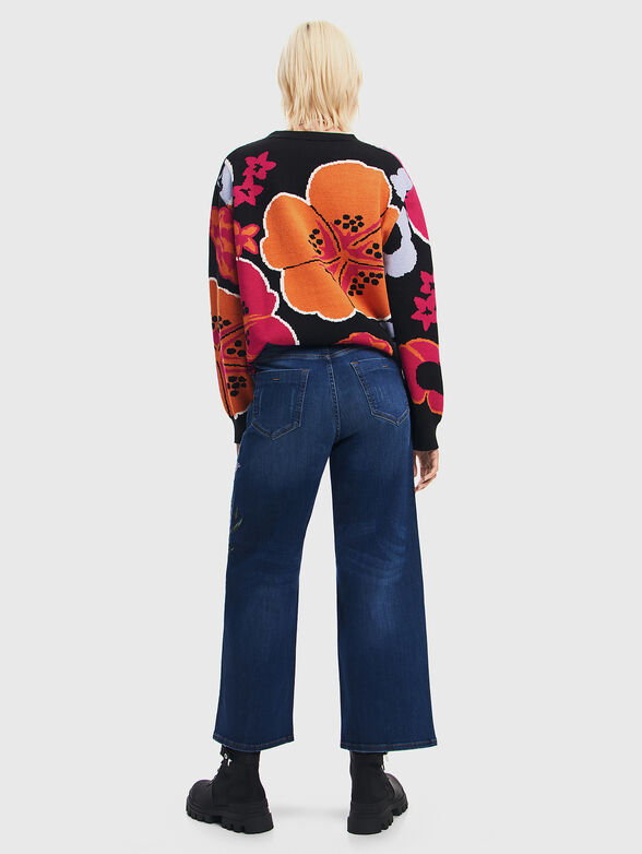 AIMAR jeans with embroidery  - 2