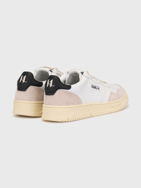 KREW KL sports shoes with suede inserts - 3