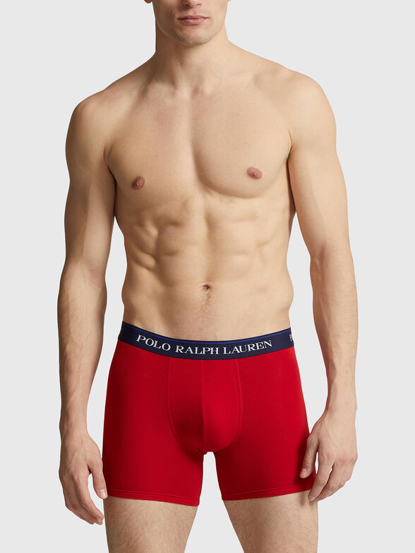 Boxer set with branded elastic - 5