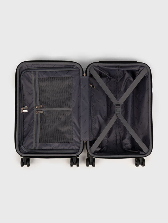 Тrolley with monogram print and logo accent - 6