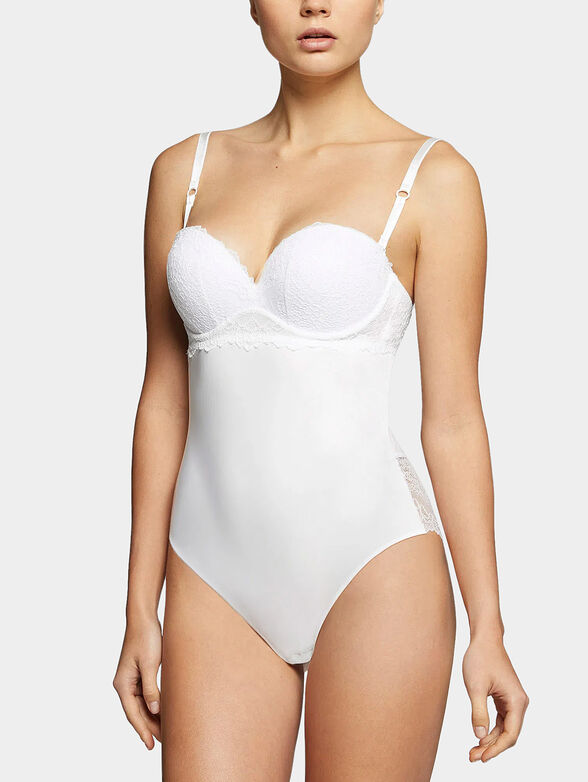 ORCHIDEA bodysuit with padded cups - 5