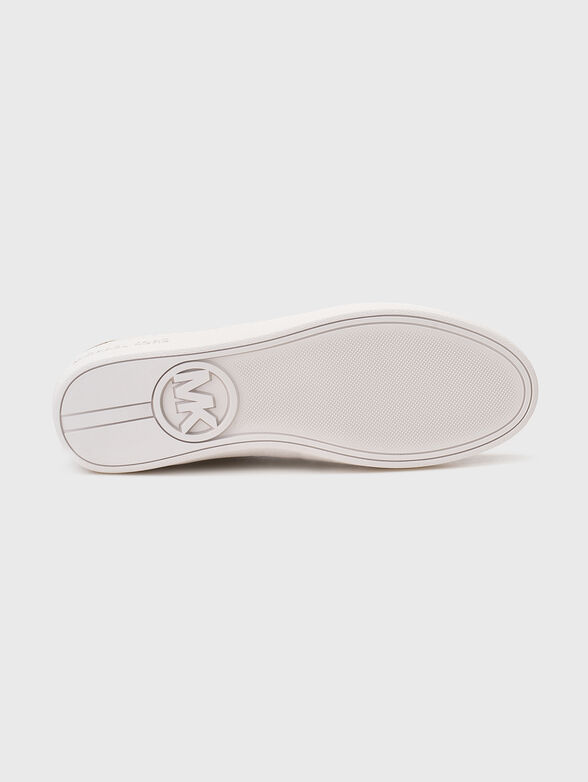 SCOTTY leather sports shoes with logo - 4