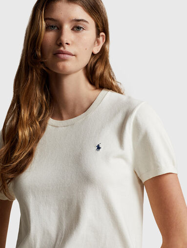 Fine-knit T-shirt - 3