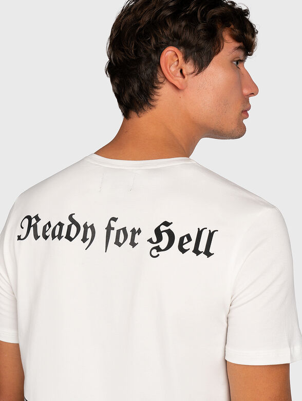 GMTS 089 T-shirt with contrasting print - 3