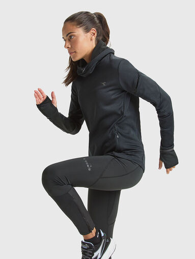 Hooded sport top  - 2