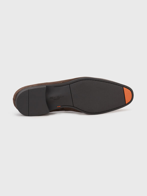 Suede loafers - 5