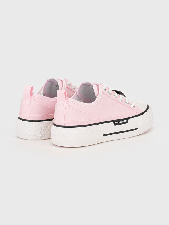 KAMPUS MAX III sports shoes with abstract print - 3