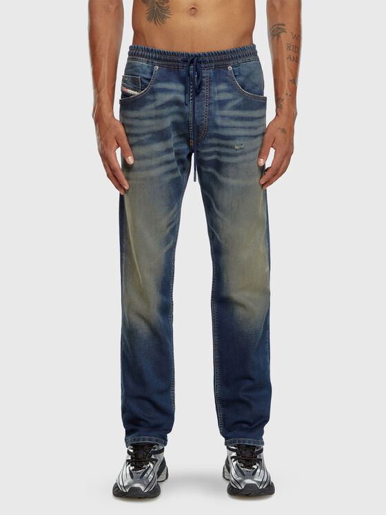 2030 D-KROOLEY JOGG blue jeans - 1