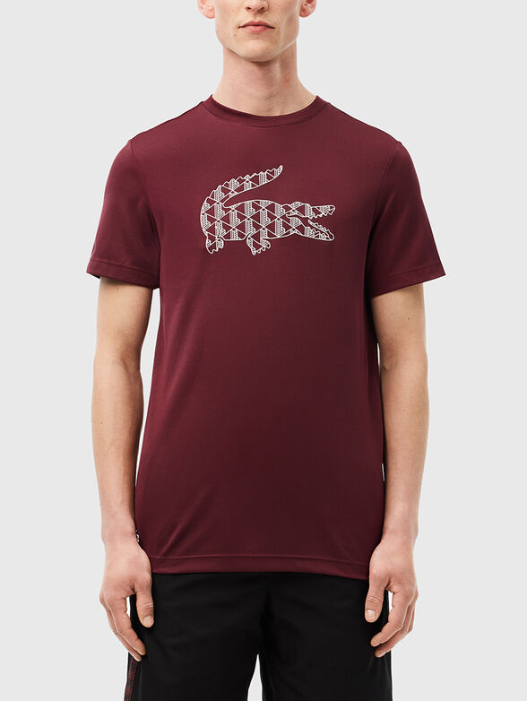 Logo tennis T-shirt - 1